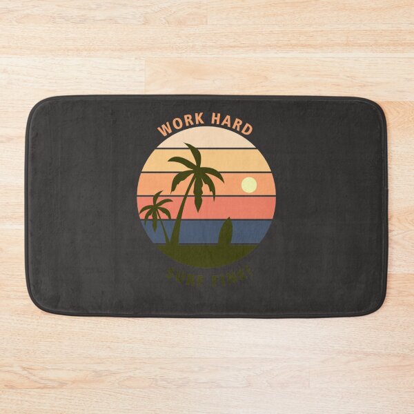 Item preview, Work hard, surf fine! Classic T-Shirt designed and sold by EmilyVogel.