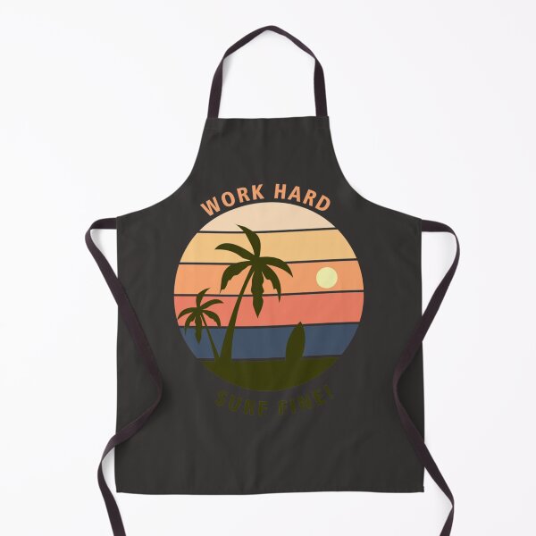 Item preview, Work hard, surf fine! Classic T-Shirt designed and sold by EmilyVogel.