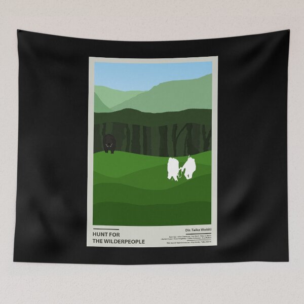 Item preview, hunt for the wilderpeople poster Poster designed and sold by lavernapete.