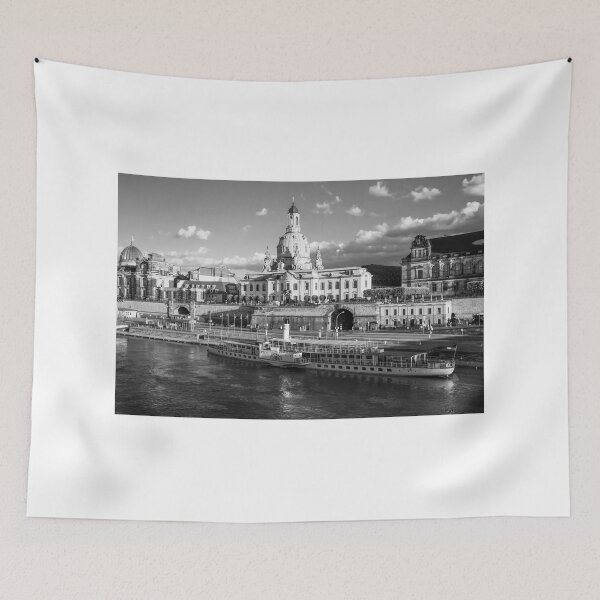 Item preview, Brühlsche Terrasse and the Frauenkirche in Dresden designed and sold by dieterich.