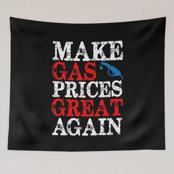 Item preview, Make Gas Prices Great Again Vintage designed and sold by terahsino81.