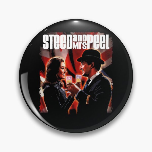 Item preview, STEED AND MRS PEEL Essential  designed and sold by HeracleoGracia.