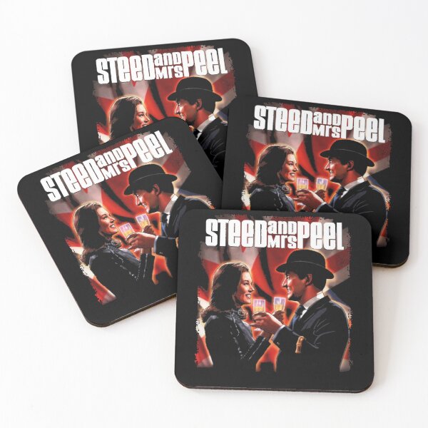 Item preview, STEED AND MRS PEEL Essential  designed and sold by HeracleoGracia.