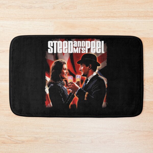 Item preview, STEED AND MRS PEEL Essential  designed and sold by HeracleoGracia.