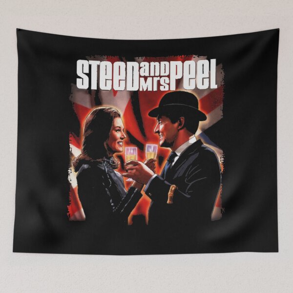 Item preview, STEED AND MRS PEEL Essential  designed and sold by HeracleoGracia.
