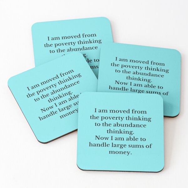 Item preview, I Am Able To Handle Large Sums Of Money - Money Manifestation designed and sold by Manifest-Life.