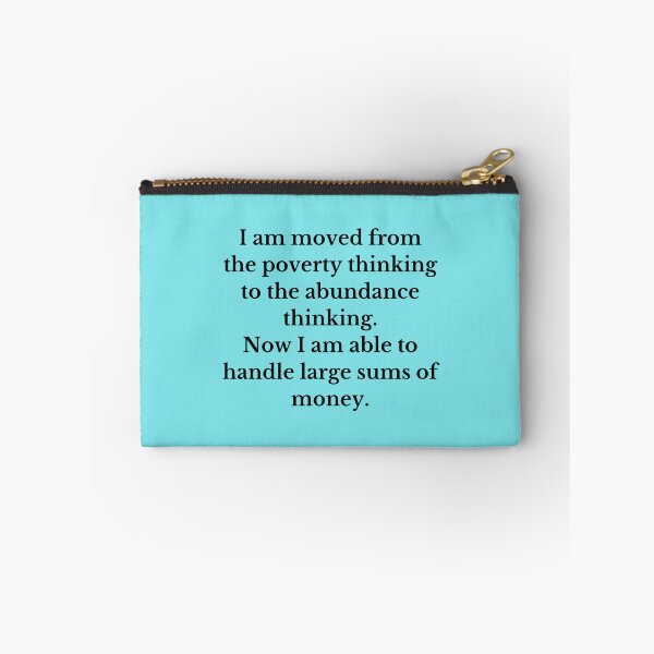 Item preview, I Am Able To Handle Large Sums Of Money - Money Manifestation designed and sold by Manifest-Life.