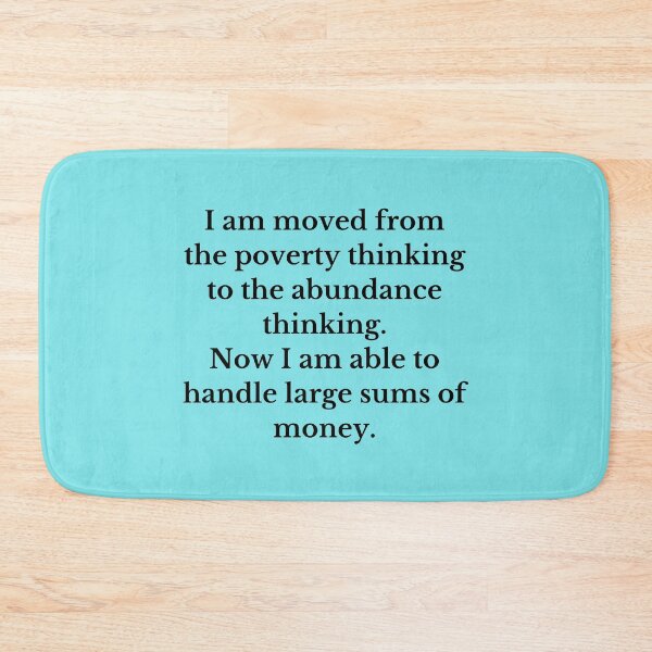 Item preview, I Am Able To Handle Large Sums Of Money - Money Manifestation designed and sold by Manifest-Life.