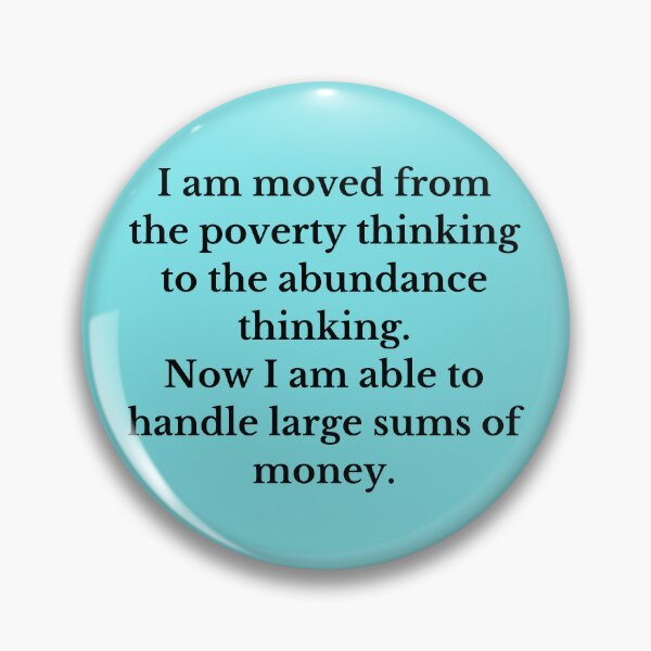 Item preview, I Am Able To Handle Large Sums Of Money - Money Manifestation designed and sold by Manifest-Life.