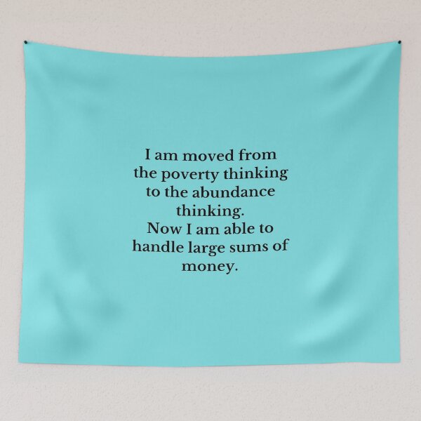 Item preview, I Am Able To Handle Large Sums Of Money - Money Manifestation designed and sold by Manifest-Life.