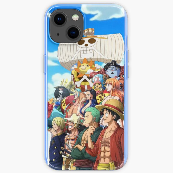 One Piece Anime Funda de Teléfono para iPhone XR XS 6 6S 7 X 8 Plus #5 de vidrio armado