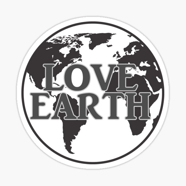 Item preview, Love Earth. designed and sold by JockArts.