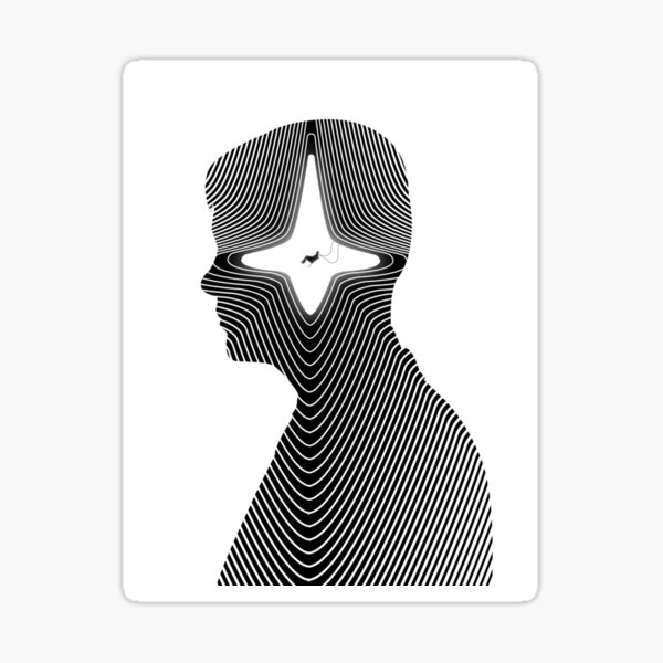 Item preview, Inception movie minimalist poster (no background) Poster designed and sold by lavernapete.
