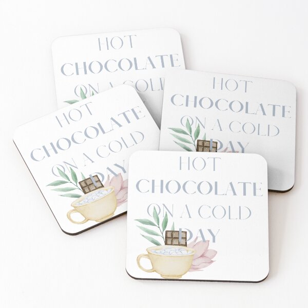 Item preview, Hot Chocolate On A Cold Day designed and sold by Levated.