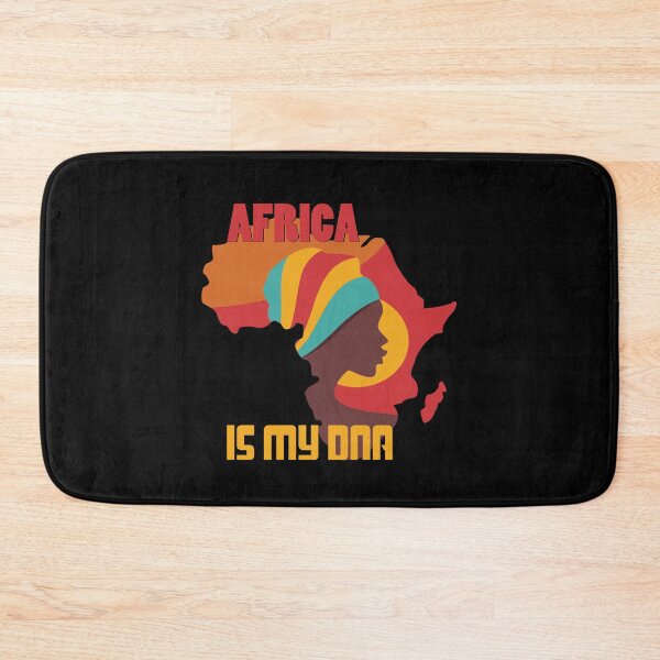 Item preview,  Africa Is My Dna Colorful Design designed and sold by limos.