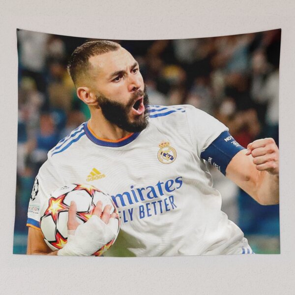 Item preview, Karim Benzema designed and sold by nicolaszury.