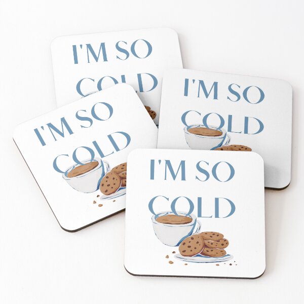 Item preview, I'm So Cold - Hot Chocolate, And Cookies designed and sold by Levated.