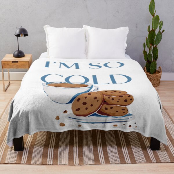 Item preview, I'm So Cold - Hot Chocolate, And Cookies designed and sold by Levated.