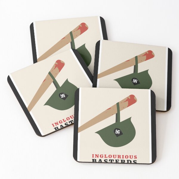 Item preview, Inglourious Basterds film poster Poster designed and sold by lavernapete.