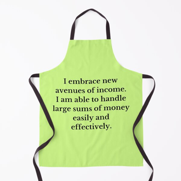 Item preview, I Embrace New Avenues Of Income - Money Manifestation designed and sold by Manifest-Life.