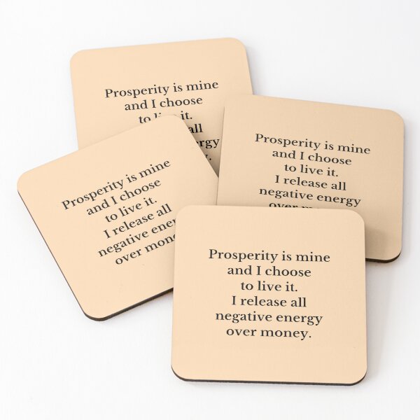 Item preview, Prosperity Is Mine - Money Manifestation designed and sold by Manifest-Life.