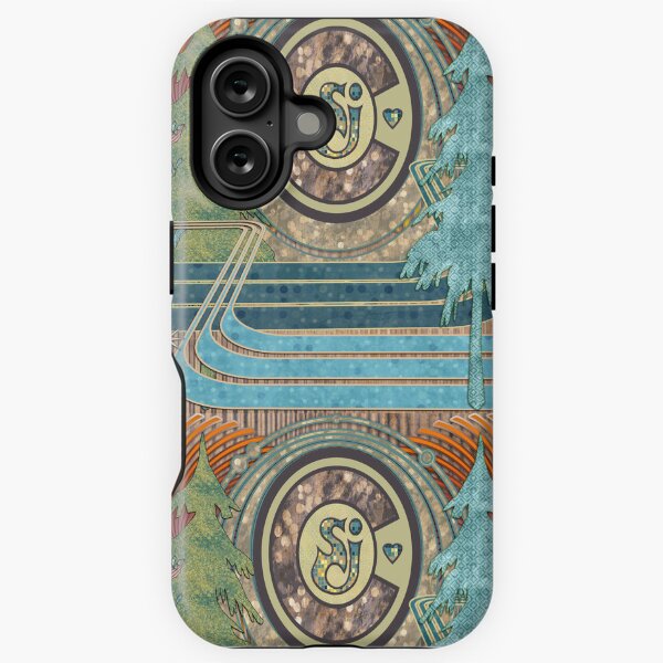 Item preview,  SCI Mysterious Forest String Cheese Incident Retro Rising Sun Sunset Lasers  Enchanted Psychedelic Festival designed and sold by Shayna Westfall.