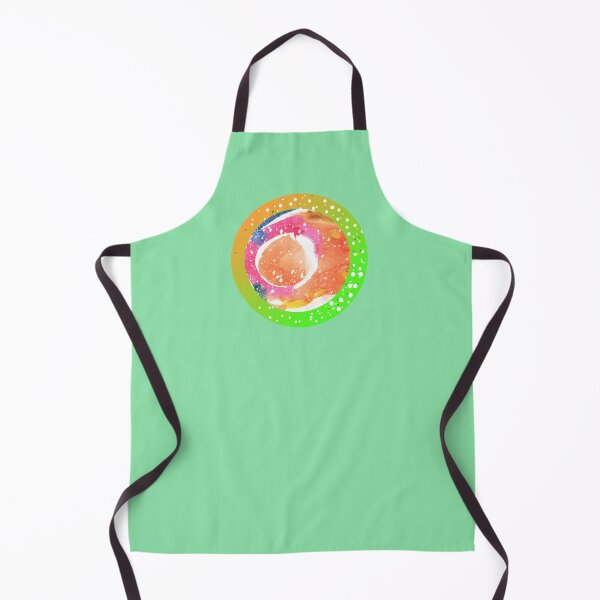 Item preview, watercolor abstract circles and dots designed and sold by lausn.