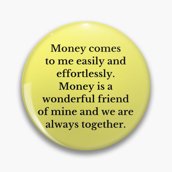 Item preview, Money Comes To Me Easily - Money Manifestation designed and sold by Manifest-Life.