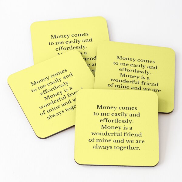 Item preview, Money Comes To Me Easily - Money Manifestation designed and sold by Manifest-Life.
