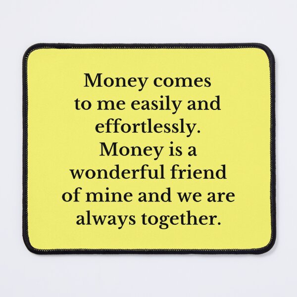 Item preview, Money Comes To Me Easily - Money Manifestation designed and sold by Manifest-Life.