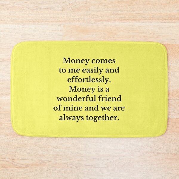 Item preview, Money Comes To Me Easily - Money Manifestation designed and sold by Manifest-Life.