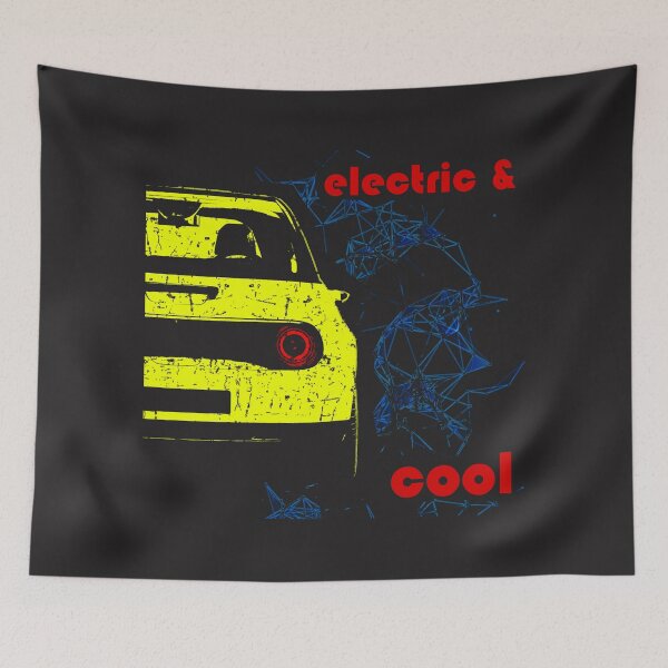 Item preview, Electric car e vehicle modern cool designed and sold by marosi.