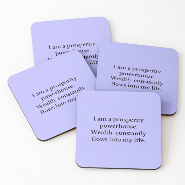 Item preview, I Am A Prosperity Powerhouse - Money Manifestation designed and sold by Manifest-Life.