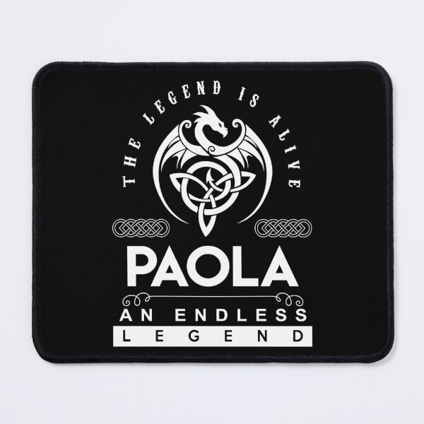 Item preview, Paola Name T Shirt - Paola The Legend Is Alive - An Endless Legend Gift Item Tee designed and sold by anthonyodo.