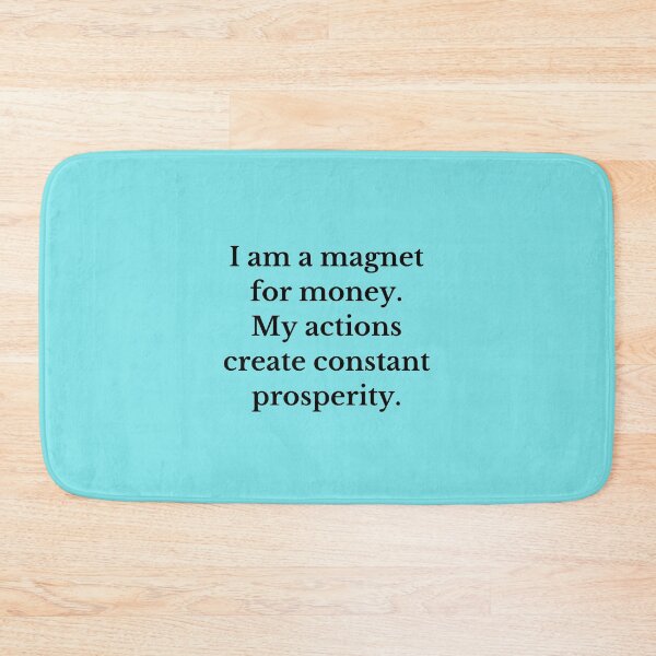 Item preview, I Am A Magnet For Money - Money Manifestation designed and sold by Manifest-Life.