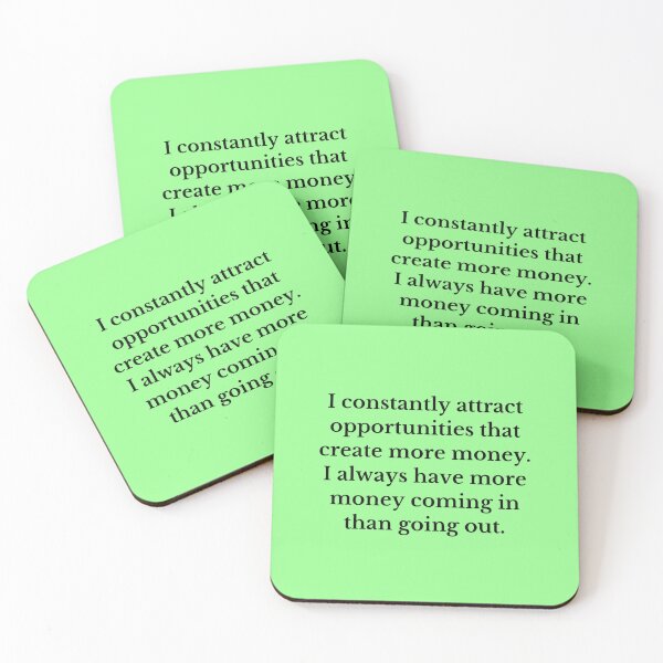 Item preview, I Always Have More More Money - Money Manifestation designed and sold by Manifest-Life.