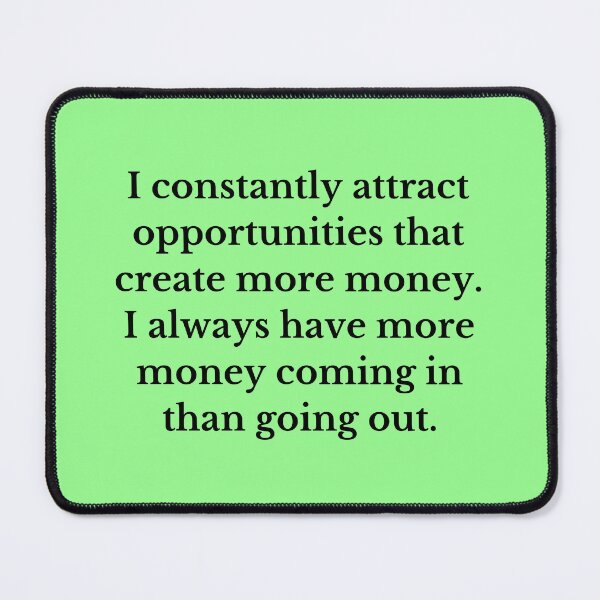Item preview, I Always Have More More Money - Money Manifestation designed and sold by Manifest-Life.