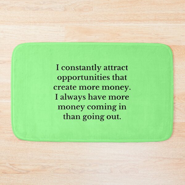 Item preview, I Always Have More More Money - Money Manifestation designed and sold by Manifest-Life.