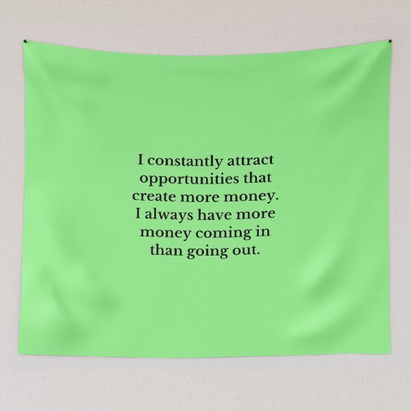 Item preview, I Always Have More More Money - Money Manifestation designed and sold by Manifest-Life.