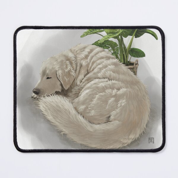 Item preview, Mr. Jack - The Sleepy Dog designed and sold by LonelyWinters.