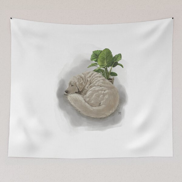 Item preview, Mr. Jack - The Sleepy Dog designed and sold by LonelyWinters.
