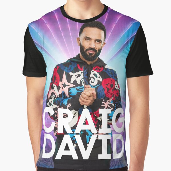Item preview, color Craig show David tour designed and sold by deerid2014.