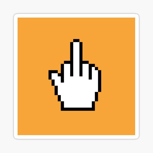 Item preview, Middle Finger Attitude designed and sold by Vishop.