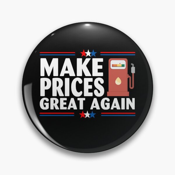 Item preview, Make Gas Prices Great Again designed and sold by terahsino81.