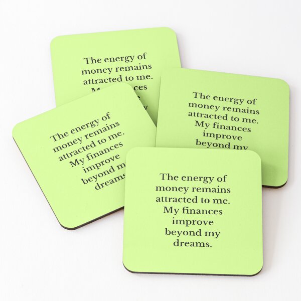 Item preview, The Energy Of Money Remains Attracted To Me - Money Manifestation designed and sold by Manifest-Life.