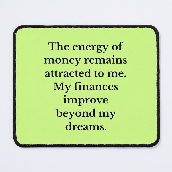 Item preview, The Energy Of Money Remains Attracted To Me - Money Manifestation designed and sold by Manifest-Life.