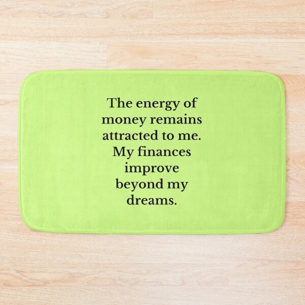 Item preview, The Energy Of Money Remains Attracted To Me - Money Manifestation designed and sold by Manifest-Life.