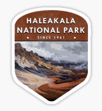Haleakala National Park 2 Sticker