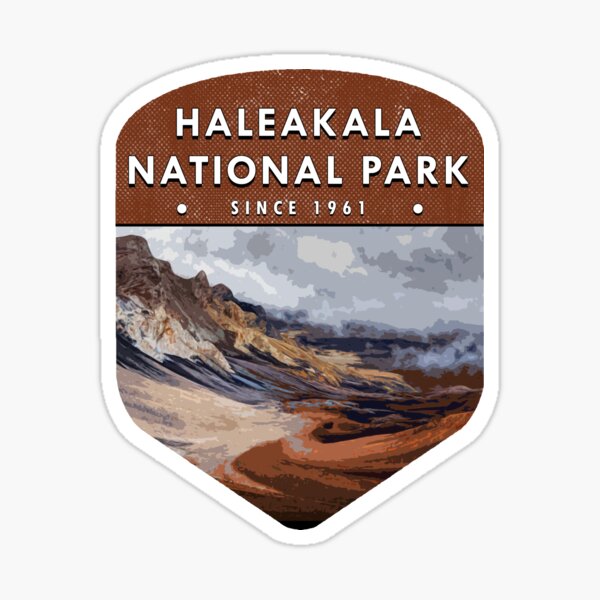 Haleakala National Park 2 Sticker