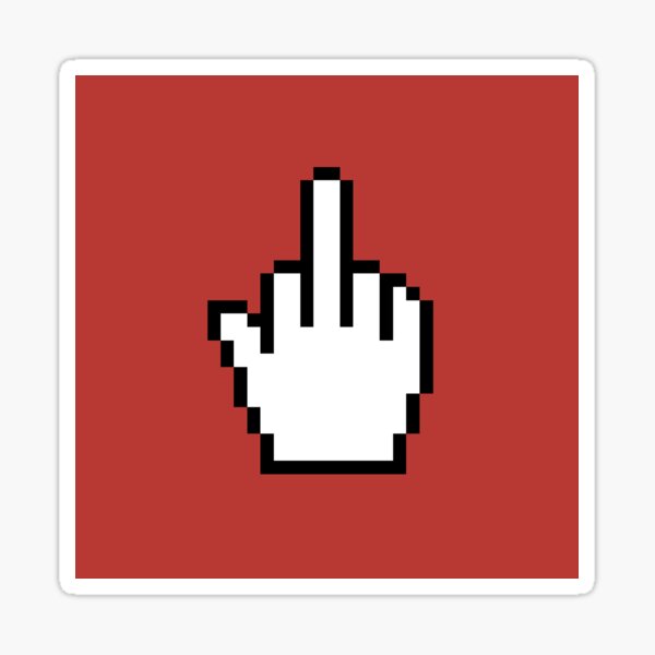 Item preview, Middle Finger Attitude designed and sold by Vishop.